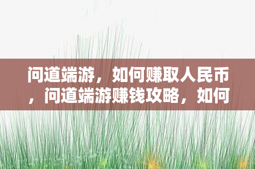 问道端游,如何赚取人民币,问道端游赚钱攻略,如何轻松赚取人民币? 问道端游,如何赚取人民币,问道端游赚钱攻略,如何轻松赚取人民币?