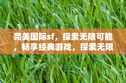 完美国际sf,探索无限可能,畅享经典游戏,探索无限可能,完美国际sf经典游戏体验 完美国际sf,探索无限可能,畅享经典游戏,探索无限可能,完美国际sf经典游戏体验