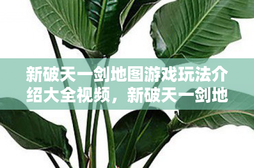 新破天一剑地图游戏玩法介绍大全视频,新破天一剑地图游戏玩法全解析 新破天一剑地图游戏玩法介绍大全视频,新破天一剑地图游戏玩法全解析