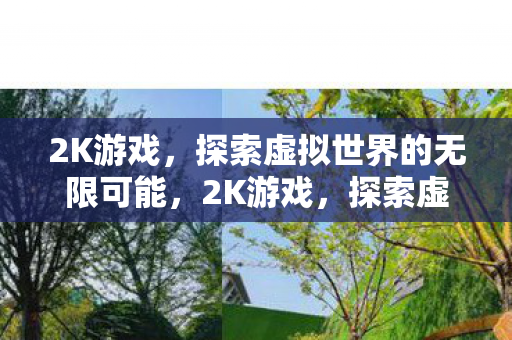 2K游戏，探索虚拟世界的无限可能，2K游戏，探索虚拟世界的无限可能