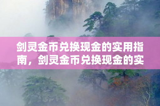 剑灵金币兑换现金的实用指南,剑灵金币兑换现金的实用指南 剑灵金币兑换现金的实用指南,剑灵金币兑换现金的实用指南