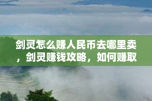 剑灵怎么赚人民币去哪里卖，剑灵赚钱攻略，如何赚取人民币并找到合适销售渠道