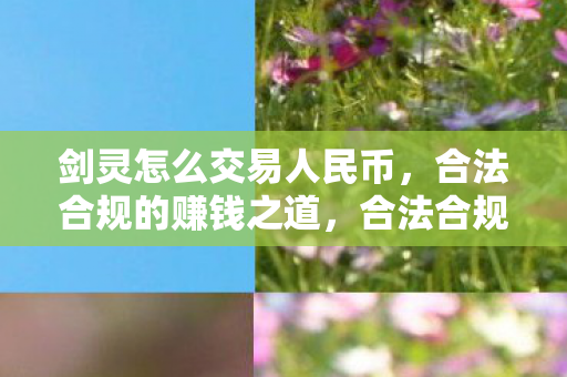 剑灵怎么交易人民币,合法合规的赚钱之道,合法合规的剑灵人民币交易之道 剑灵怎么交易人民币,合法合规的赚钱之道,合法合规的剑灵人民币交易之道