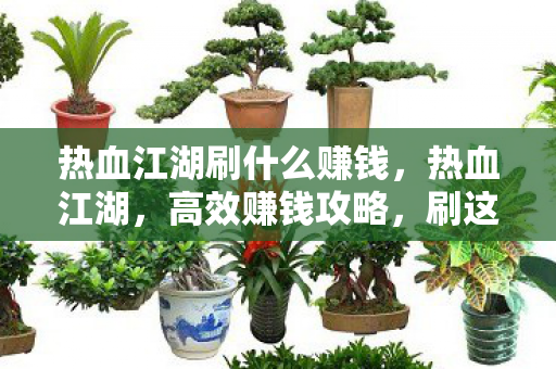 热血江湖刷什么赚钱,热血江湖,高效赚钱攻略,刷这些最划算! 热血江湖刷什么赚钱,热血江湖,高效赚钱攻略,刷这些最划算!