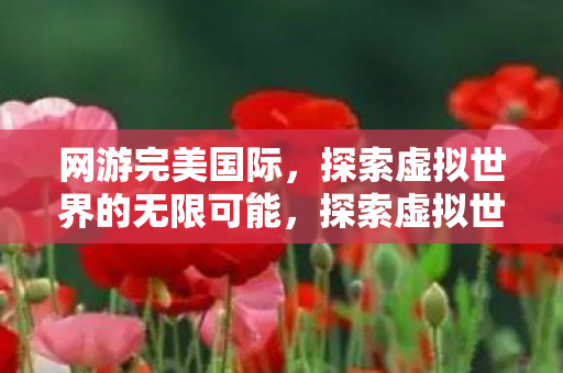 网游完美国际,探索虚拟世界的无限可能,探索虚拟世界的无限可能,网游完美国际 网游完美国际,探索虚拟世界的无限可能,探索虚拟世界的无限可能,网游完美国际