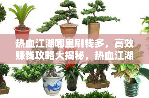 热血江湖哪里刷钱多,高效赚钱攻略大揭秘,热血江湖高效赚钱攻略,揭秘哪里刷钱最多! 热血江湖哪里刷钱多,高效赚钱攻略大揭秘,热血江湖高效赚钱攻略,揭秘哪里刷钱最多!