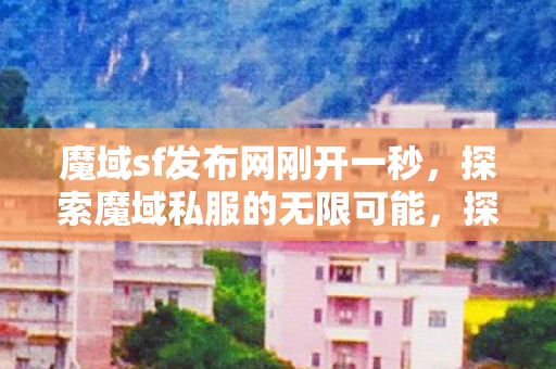 探索魔域私服刚开一秒的无限可能图片