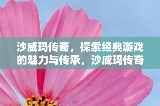 沙威玛传奇,探索经典游戏的魅力与传承,沙威玛传奇,经典游戏的魅力与传承 沙威玛传奇,探索经典游戏的魅力与传承,沙威玛传奇,经典游戏的魅力与传承