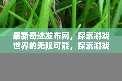 最新奇迹发布网,探索游戏世界的无限可能,探索游戏世界的无限可能,最新奇迹发布网 最新奇迹发布网,探索游戏世界的无限可能,探索游戏世界的无限可能,最新奇迹发布网