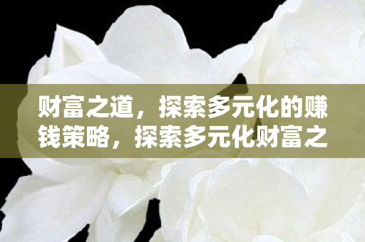 探索多元化的赚钱策略图片