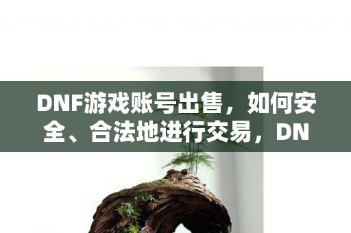DNF游戏账号出售，如何安全、合法地进行交易，DNF账号安全合法交易指南