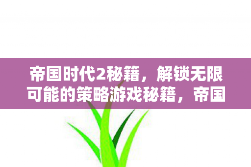 帝国时代2秘籍,解锁无限可能的策略游戏秘籍,帝国时代2,解锁无限策略的游戏秘籍 帝国时代2秘籍,解锁无限可能的策略游戏秘籍,帝国时代2,解锁无限策略的游戏秘籍