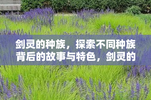 剑灵的种族,探索不同种族背后的故事与特色,剑灵的种族,探索背后的故事与特色 剑灵的种族,探索不同种族背后的故事与特色,剑灵的种族,探索背后的故事与特色