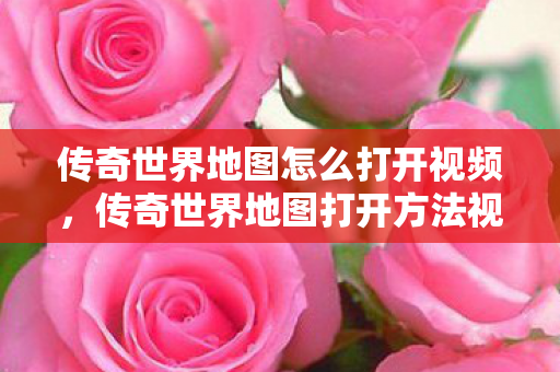 传奇世界地图怎么打开视频,传奇世界地图打开方法视频 传奇世界地图怎么打开视频,传奇世界地图打开方法视频