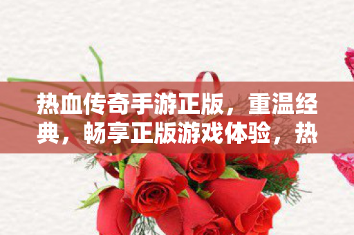 热血传奇手游正版,重温经典,畅享正版游戏体验,热血传奇手游正版,重温经典,畅享正版游戏体验 热血传奇手游正版,重温经典,畅享正版游戏体验,热血传奇手游正版,重温经典,畅享正版游戏体验