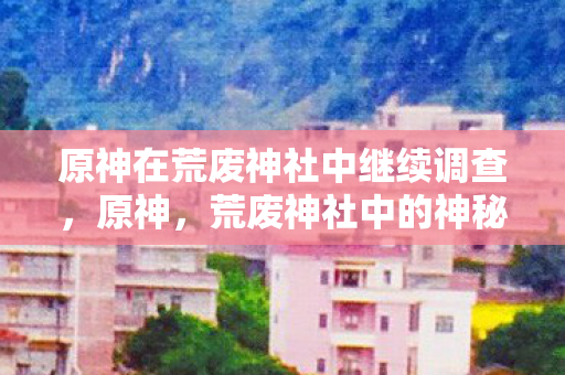 原神在荒废神社中继续调查,原神,荒废神社中的神秘调查 原神在荒废神社中继续调查,原神,荒废神社中的神秘调查