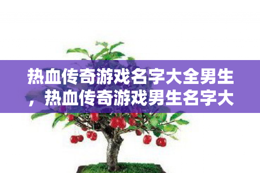 热血传奇游戏名字大全男生,热血传奇游戏男生名字大全 热血传奇游戏名字大全男生,热血传奇游戏男生名字大全