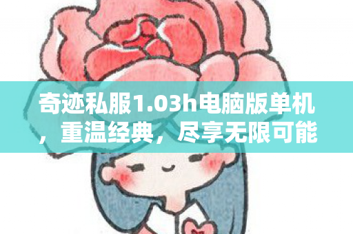 奇迹私服1.03h电脑版单机，重温经典，尽享无限可能，奇迹私服1.03h电脑版单机，重温经典，尽享无限可能