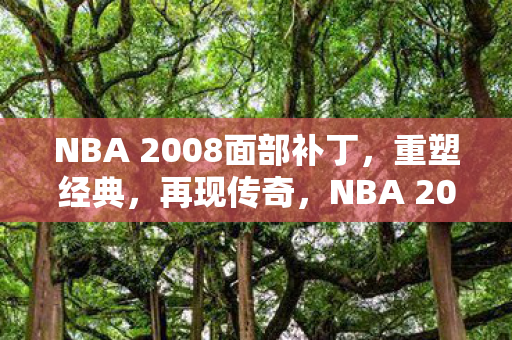 NBA 2008面部补丁,重塑经典,再现传奇,NBA 2008面部补丁,重塑经典再现传奇 NBA 2008面部补丁,重塑经典,再现传奇,NBA 2008面部补丁,重塑经典再现传奇