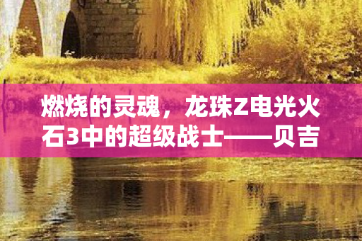 燃烧的灵魂,龙珠Z电光火石3中的超级战士——贝吉塔,龙珠Z电光火石3,贝吉塔,燃烧的灵魂,超级战士的荣耀 燃烧的灵魂,龙珠Z电光火石3中的超级战士——贝吉塔,龙珠Z电光火石3,贝吉塔,燃烧的灵魂,超级战士的荣耀
