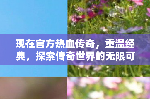 现在官方热血传奇,重温经典,探索传奇世界的无限可能,重温经典,探索传奇世界的无限可能 现在官方热血传奇,重温经典,探索传奇世界的无限可能,重温经典,探索传奇世界的无限可能