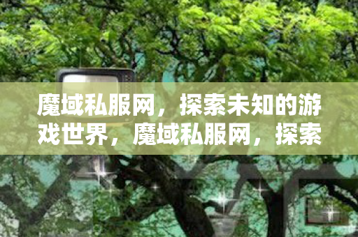探索未知的游戏世界图片