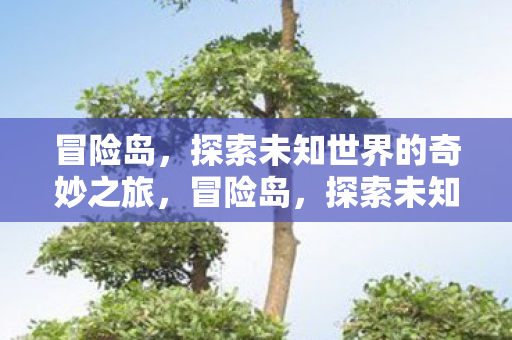 探索未知世界的奇妙之旅图片