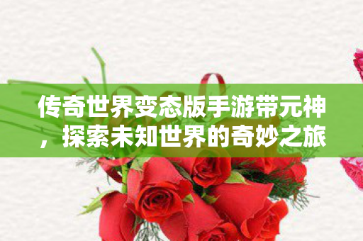 传奇世界变态版手游带元神,探索未知世界的奇妙之旅,探索未知世界的奇妙之旅,传奇世界变态版手游带元神 传奇世界变态版手游带元神,探索未知世界的奇妙之旅,探索未知世界的奇妙之旅,传奇世界变态版手游带元神