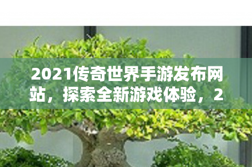 2021传奇世界手游发布网站，探索全新游戏体验，2021传奇世界手游发布网站，开启全新游戏体验之旅