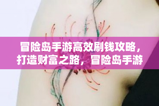 冒险岛手游高效刷钱攻略,打造财富之路,冒险岛手游,高效刷钱攻略,助你打造财富之路 冒险岛手游高效刷钱攻略,打造财富之路,冒险岛手游,高效刷钱攻略,助你打造财富之路