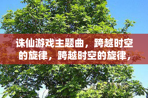 诛仙游戏主题曲,跨越时空的旋律,跨越时空的旋律,诛仙游戏主题曲 诛仙游戏主题曲,跨越时空的旋律,跨越时空的旋律,诛仙游戏主题曲