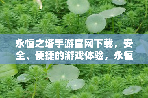 永恒之塔手游官网下载,安全、便捷的游戏体验,永恒之塔手游官网下载,安全便捷,尽享游戏乐趣 永恒之塔手游官网下载,安全、便捷的游戏体验,永恒之塔手游官网下载,安全便捷,尽享游戏乐趣