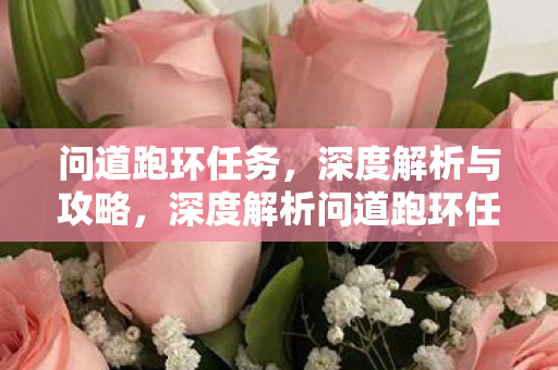 问道跑环任务,深度解析与攻略,深度解析问道跑环任务,攻略与技巧 问道跑环任务,深度解析与攻略,深度解析问道跑环任务,攻略与技巧