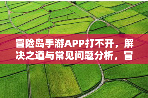 冒险岛手游APP打不开,解决之道与常见问题分析,冒险岛手游APP打不开怎么办?解决之道与常见问题分析 冒险岛手游APP打不开,解决之道与常见问题分析,冒险岛手游APP打不开怎么办?解决之道与常见问题分析