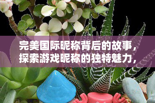 完美国际昵称背后的故事,探索游戏昵称的独特魅力,探索游戏昵称的独特魅力,完美国际昵称背后的故事 完美国际昵称背后的故事,探索游戏昵称的独特魅力,探索游戏昵称的独特魅力,完美国际昵称背后的故事