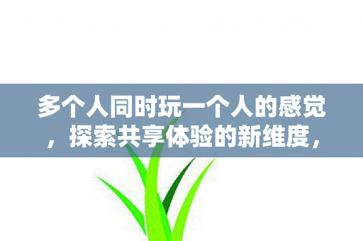 多个人同时玩一个人的感觉,探索共享体验的新维度,共享体验,探索多人同时感受一个人的新维度 多个人同时玩一个人的感觉,探索共享体验的新维度,共享体验,探索多人同时感受一个人的新维度