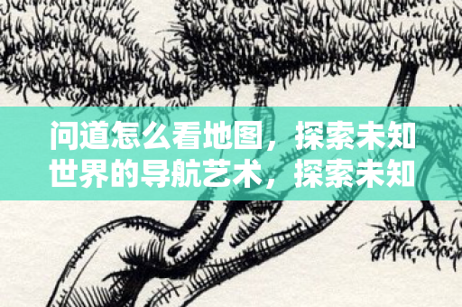 探索未知世界的导航艺术图片
