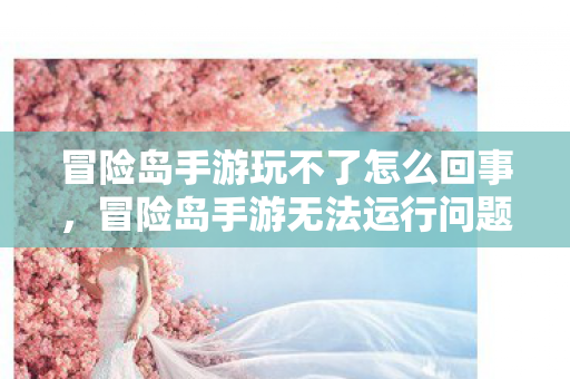 冒险岛手游玩不了怎么回事,冒险岛手游无法运行问题解析 冒险岛手游玩不了怎么回事,冒险岛手游无法运行问题解析