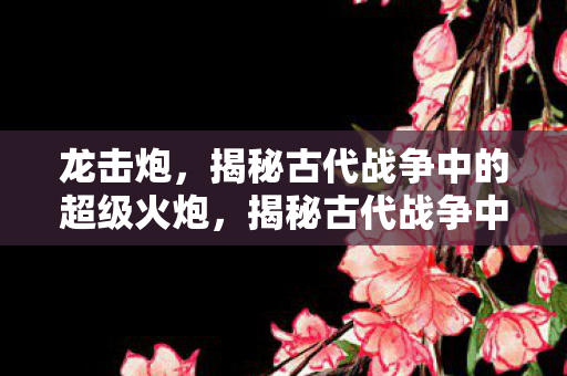 龙击炮,揭秘古代战争中的超级火炮,揭秘古代战争中的超级火炮,龙击炮 龙击炮,揭秘古代战争中的超级火炮,揭秘古代战争中的超级火炮,龙击炮
