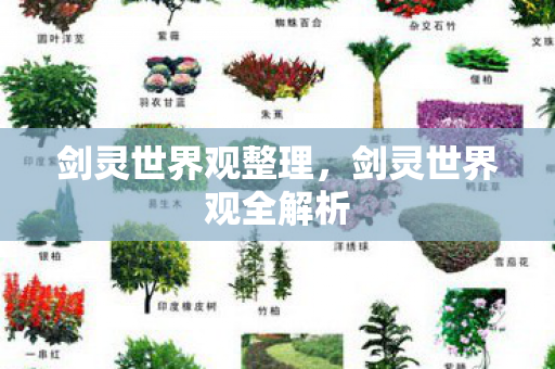 剑灵世界观全解析图片