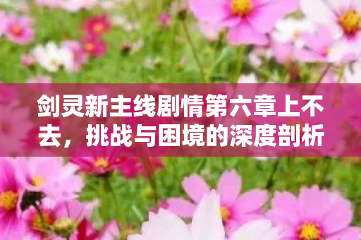 剑灵新主线剧情第六章挑战与困境的深度剖析图片