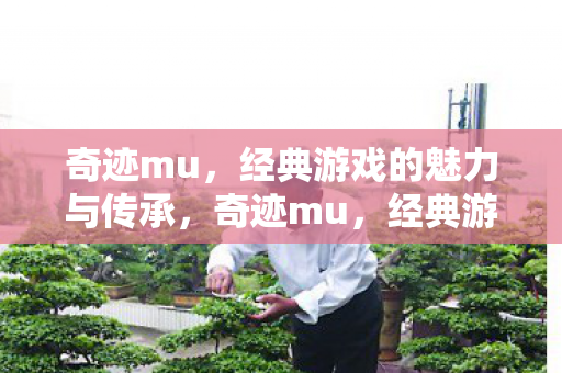 奇迹mu,经典游戏的魅力与传承,奇迹mu,经典游戏的魅力与传承 奇迹mu,经典游戏的魅力与传承,奇迹mu,经典游戏的魅力与传承