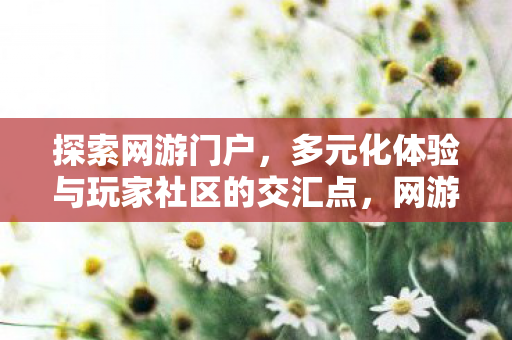 探索网游门户,多元化体验与玩家社区的交汇点,网游门户,多元化体验与玩家社区的交汇点 探索网游门户,多元化体验与玩家社区的交汇点,网游门户,多元化体验与玩家社区的交汇点