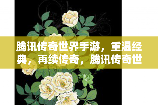 腾讯传奇世界手游图片