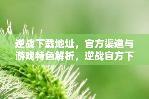 逆战下载地址,官方渠道与游戏特色解析,逆战官方下载地址及游戏特色解析 逆战下载地址,官方渠道与游戏特色解析,逆战官方下载地址及游戏特色解析