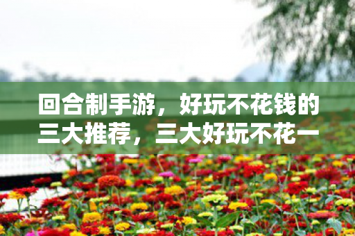 回合制手游，好玩不花钱的三大推荐，三大好玩不花一分钱的回合制手游推荐