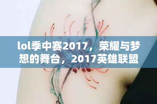 lol季中赛2017，荣耀与梦想的舞台，2017英雄联盟季中赛，荣耀与梦想的舞台