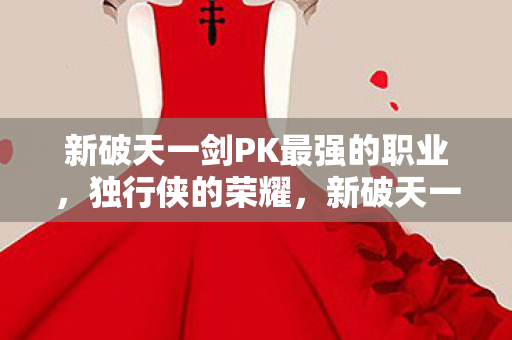 新破天一剑PK最强的职业图片