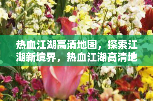 热血江湖高清地图图片
