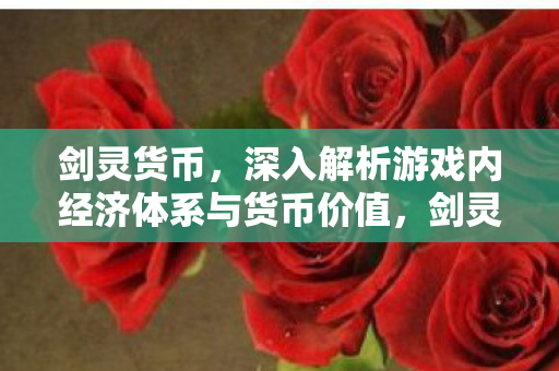剑灵货币,深入解析游戏内经济体系与货币价值,剑灵游戏内经济体系与货币价值深度剖析 剑灵货币,深入解析游戏内经济体系与货币价值,剑灵游戏内经济体系与货币价值深度剖析